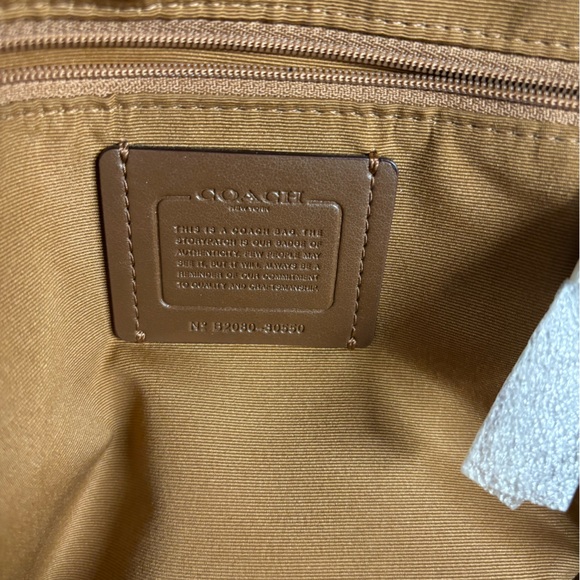 Coach Pink Leather Backpack - Picture 3 of 7